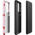 Bouffants and Broken Hearts Cherry Lash Galaxy S22 Pro Case