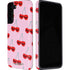 Bouffants and Broken Hearts Cherry Lash Galaxy S22 Pro Case