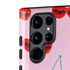 Bouffants and Broken Hearts Cherry Lash Galaxy S22 Ultra Pro Case