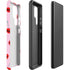 Bouffants and Broken Hearts Cherry Lash Galaxy S22 Ultra Pro Case
