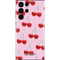 Bouffants and Broken Hearts Cherry Lash Galaxy S22 Ultra Skin
