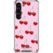 Bouffants and Broken Hearts Cherry Lash Galaxy S23 Clear Case