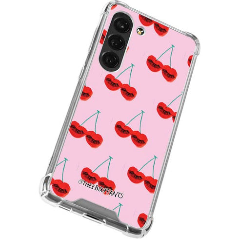 Bouffants and Broken Hearts Cherry Lash Galaxy S23 Clear Case