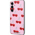 Bouffants and Broken Hearts Cherry Lash Galaxy S23 FE Skin