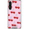 Bouffants and Broken Hearts Cherry Lash Galaxy S23 Plus Clear Case