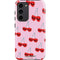 Bouffants and Broken Hearts Cherry Lash Galaxy S23 Plus Pro Case