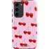 Bouffants and Broken Hearts Cherry Lash Galaxy S23 Plus Pro Case