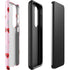 Bouffants and Broken Hearts Cherry Lash Galaxy S23 Plus Pro Case