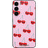 Bouffants and Broken Hearts Cherry Lash Galaxy S23 Plus Skin