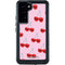 Bouffants and Broken Hearts Cherry Lash Galaxy S23 Plus Waterproof Case