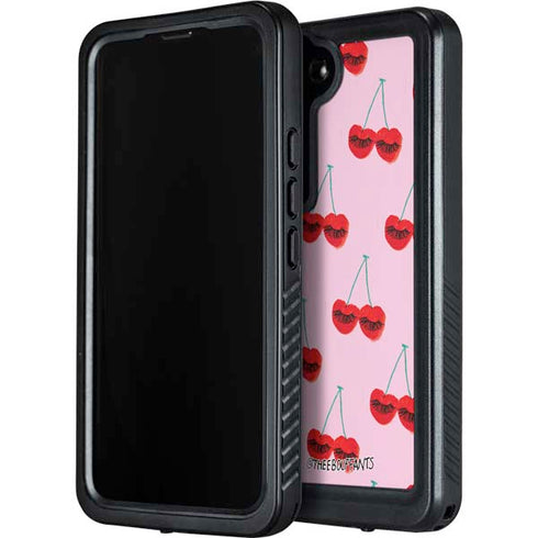 Bouffants and Broken Hearts Cherry Lash Galaxy S23 Plus Waterproof Case