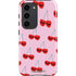 Bouffants and Broken Hearts Cherry Lash Galaxy S23 Pro Case