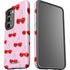 Bouffants and Broken Hearts Cherry Lash Galaxy S23 Pro Case