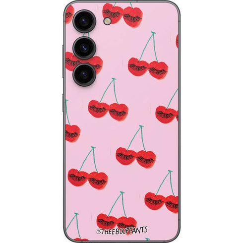 Bouffants and Broken Hearts Cherry Lash Galaxy S23 Skin