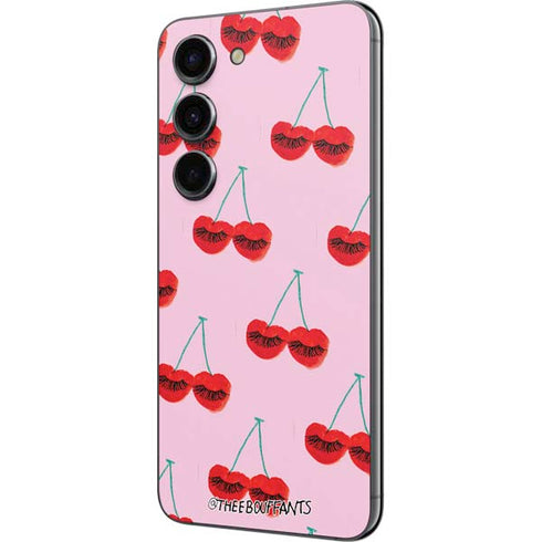 Bouffants and Broken Hearts Cherry Lash Galaxy S23 Skin