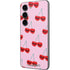 Bouffants and Broken Hearts Cherry Lash Galaxy S23 Skin