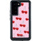 Bouffants and Broken Hearts Cherry Lash Galaxy S23 Waterproof Case