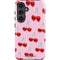 Bouffants and Broken Hearts Cherry Lash Galaxy S24 Impact Case