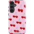 Bouffants and Broken Hearts Cherry Lash Galaxy S24 Impact Case