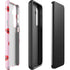 Bouffants and Broken Hearts Cherry Lash Galaxy S24 Impact Case