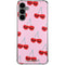 Bouffants and Broken Hearts Cherry Lash Galaxy S24 Plus Clear Case
