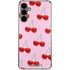 Bouffants and Broken Hearts Cherry Lash Galaxy S24 Plus Clear Case