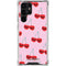 Bouffants and Broken Hearts Cherry Lash Galaxy S24 Ultra Clear Case