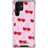 Bouffants and Broken Hearts Cherry Lash Galaxy S24 Ultra Clear Case