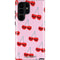 Bouffants and Broken Hearts Cherry Lash Galaxy S24 Ultra Impact Case