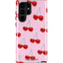 Bouffants and Broken Hearts Cherry Lash Galaxy S24 Ultra Impact Case