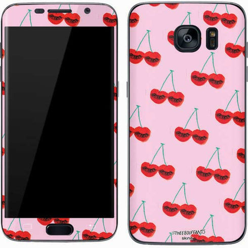 Bouffants and Broken Hearts Cherry Lash Galaxy S7 Skin