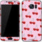 Bouffants and Broken Hearts Cherry Lash Galaxy S7 Skin