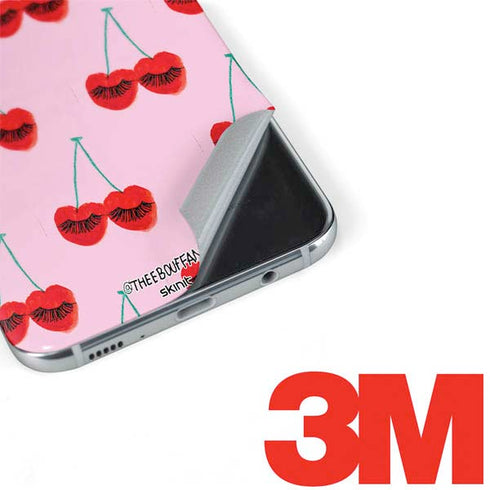 Bouffants and Broken Hearts Cherry Lash Galaxy S8 Skin