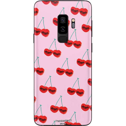 Bouffants and Broken Hearts Cherry Lash Galaxy S9 Plus Skin