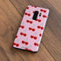 Bouffants and Broken Hearts Cherry Lash Galaxy S9 Plus Skin
