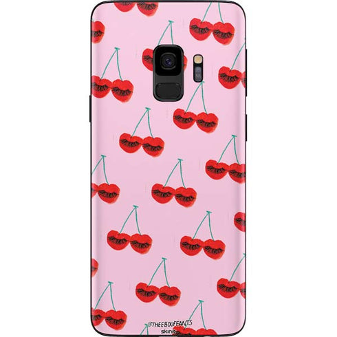 Bouffants and Broken Hearts Cherry Lash Galaxy S9 Skin
