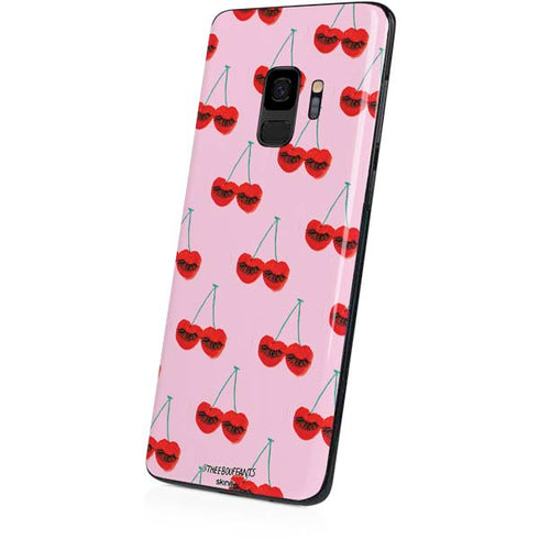 Bouffants and Broken Hearts Cherry Lash Galaxy S9 Skin