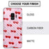 Bouffants and Broken Hearts Cherry Lash Galaxy S9 Skin