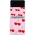Bouffants and Broken Hearts Cherry Lash Galaxy Z Flip3 5G Skin