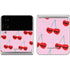 Bouffants and Broken Hearts Cherry Lash Galaxy Z Flip4 5G Skin