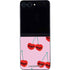 Bouffants and Broken Hearts Cherry Lash Galaxy Z Flip5 5G Skin