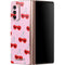 Bouffants and Broken Hearts Cherry Lash Galaxy Z Fold2 5G Skin