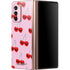 Bouffants and Broken Hearts Cherry Lash Galaxy Z Fold2 5G Skin
