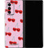 Bouffants and Broken Hearts Cherry Lash Galaxy Z Fold2 5G Skin