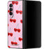 Bouffants and Broken Hearts Cherry Lash Galaxy Z Fold3 5G Skin