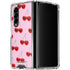 Bouffants and Broken Hearts Cherry Lash Galaxy Z Fold4 5G Clear Case