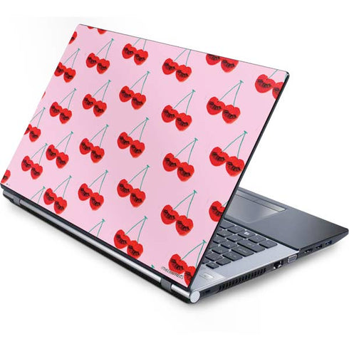 Bouffants and Broken Hearts Cherry Lash Generic Laptop Skin