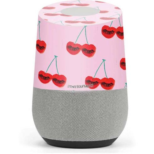 Bouffants and Broken Hearts Cherry Lash Google Home Skin