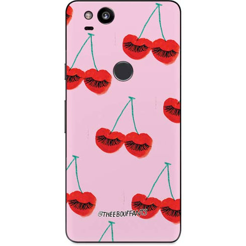 Bouffants and Broken Hearts Cherry Lash Google Pixel 2 Skin