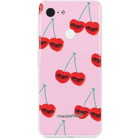 Bouffants and Broken Hearts Cherry Lash Google Pixel 3 Skin